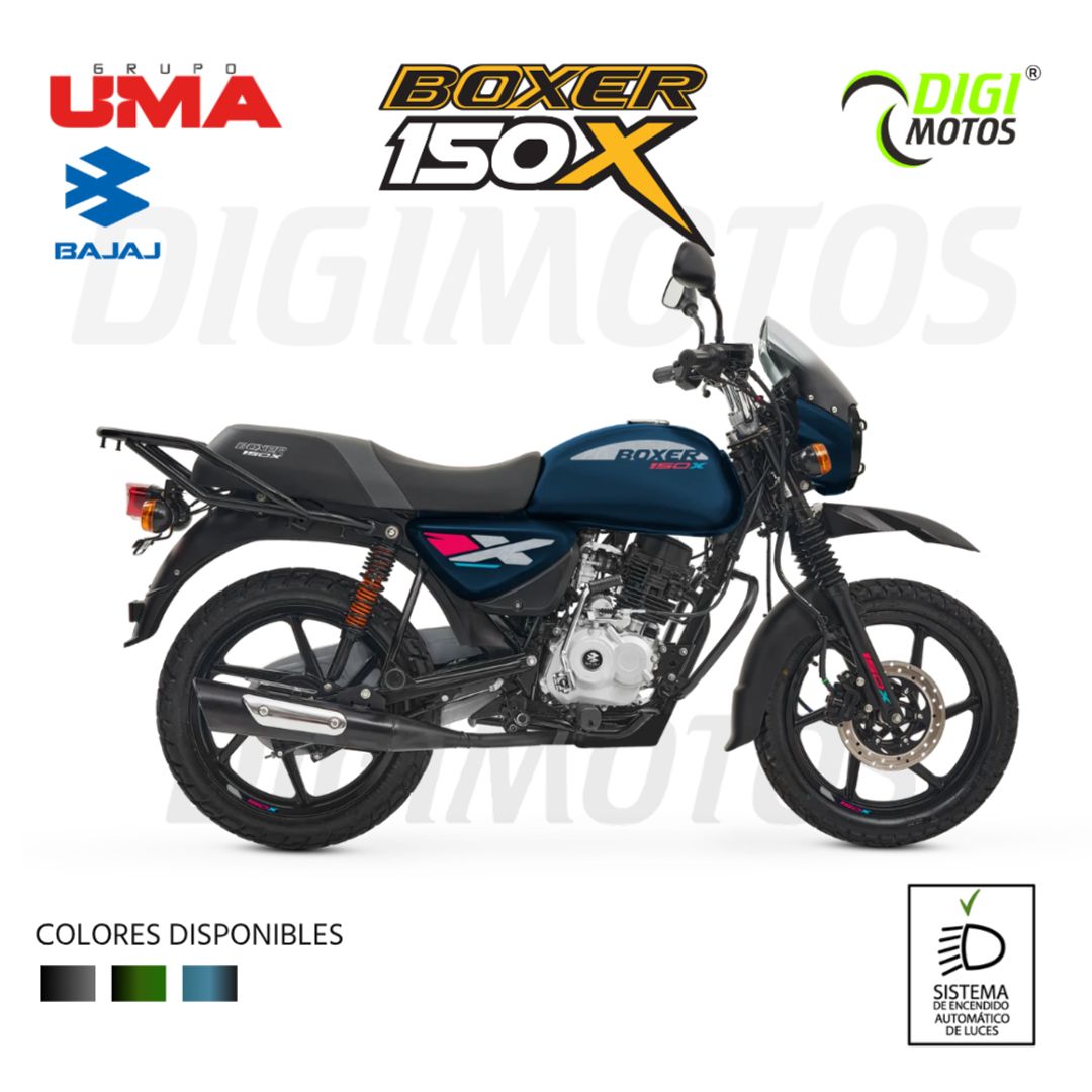 BOXER 150 X