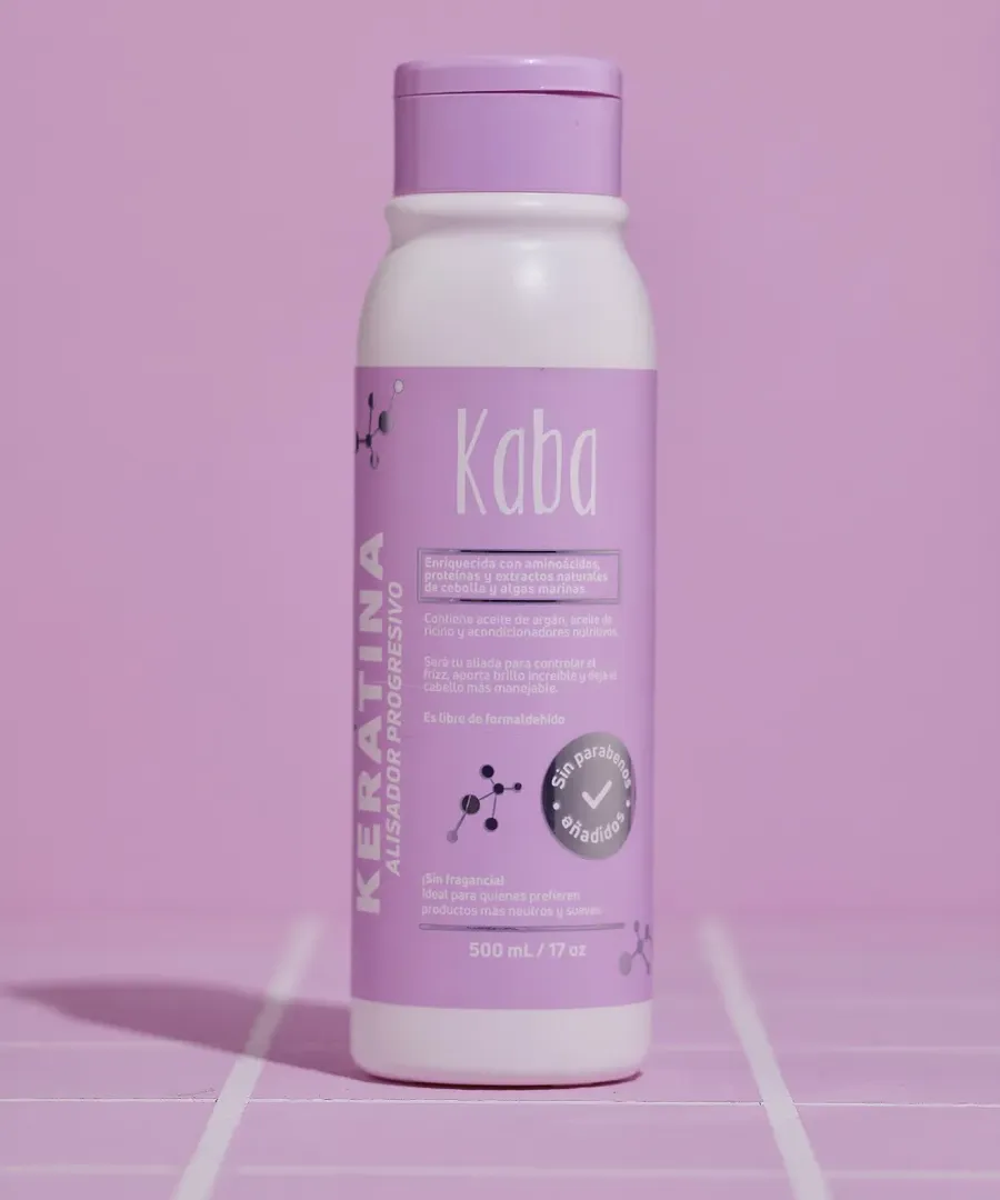 KERATINA ALISADORA PROGRESIVA 500ML