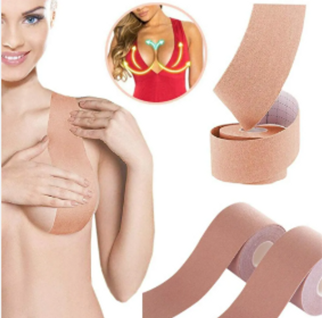 CINTA LEVANTADORA DE SENOS + CUBRE PEZONES