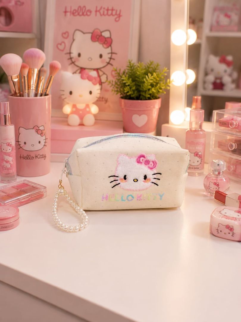 COSMETIQUERA HELLO KITTY 
