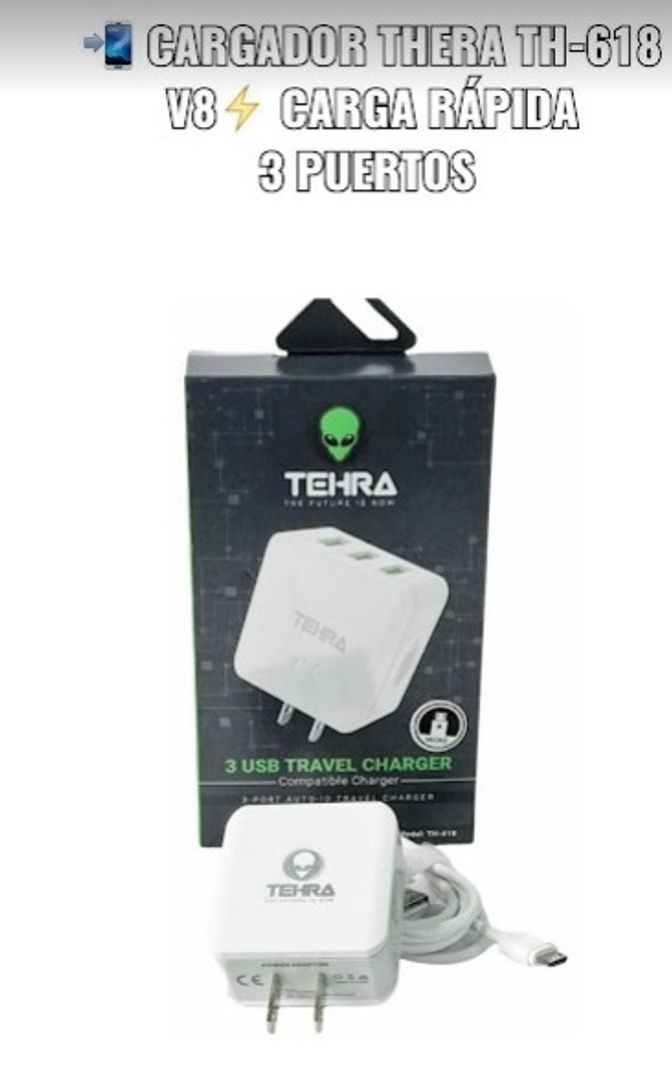 CARGADOR THERA V8