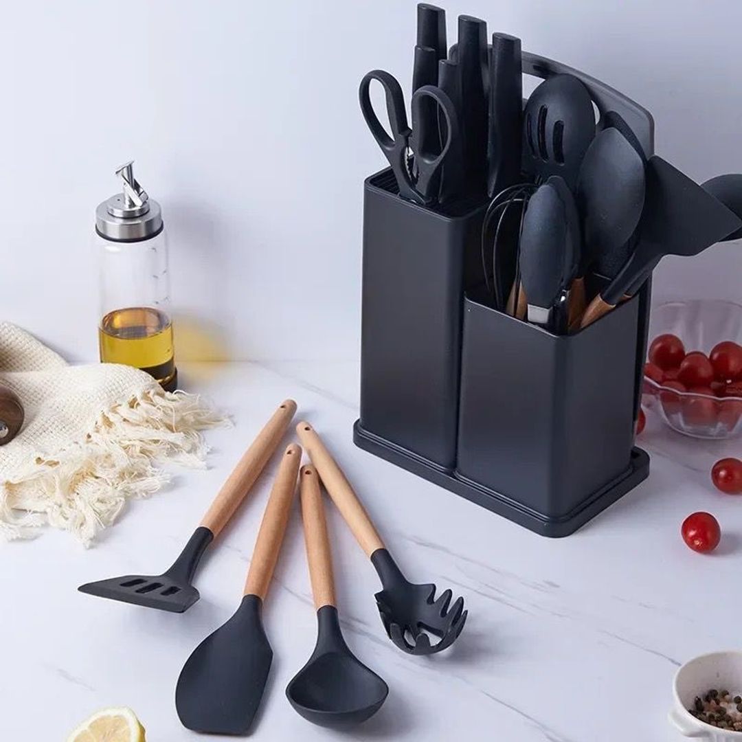 Set de cucharones x19 piezas 