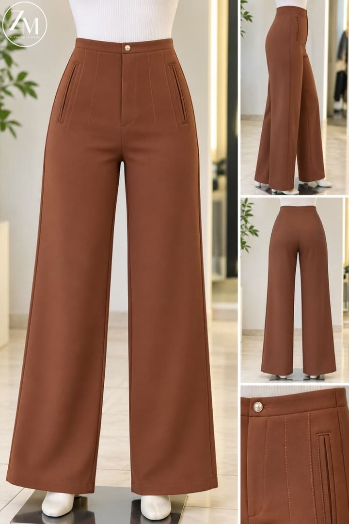 Pantalón recto 