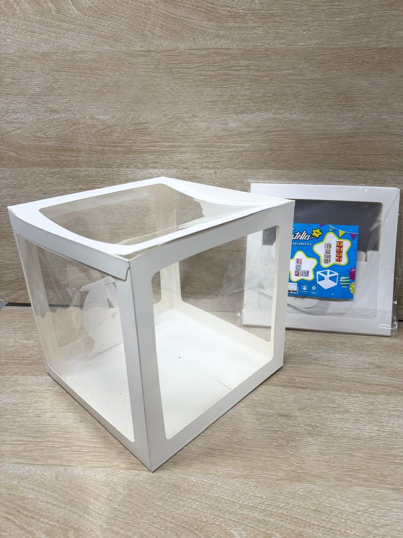 3800 CAJA DECORATIVA 30x30cm