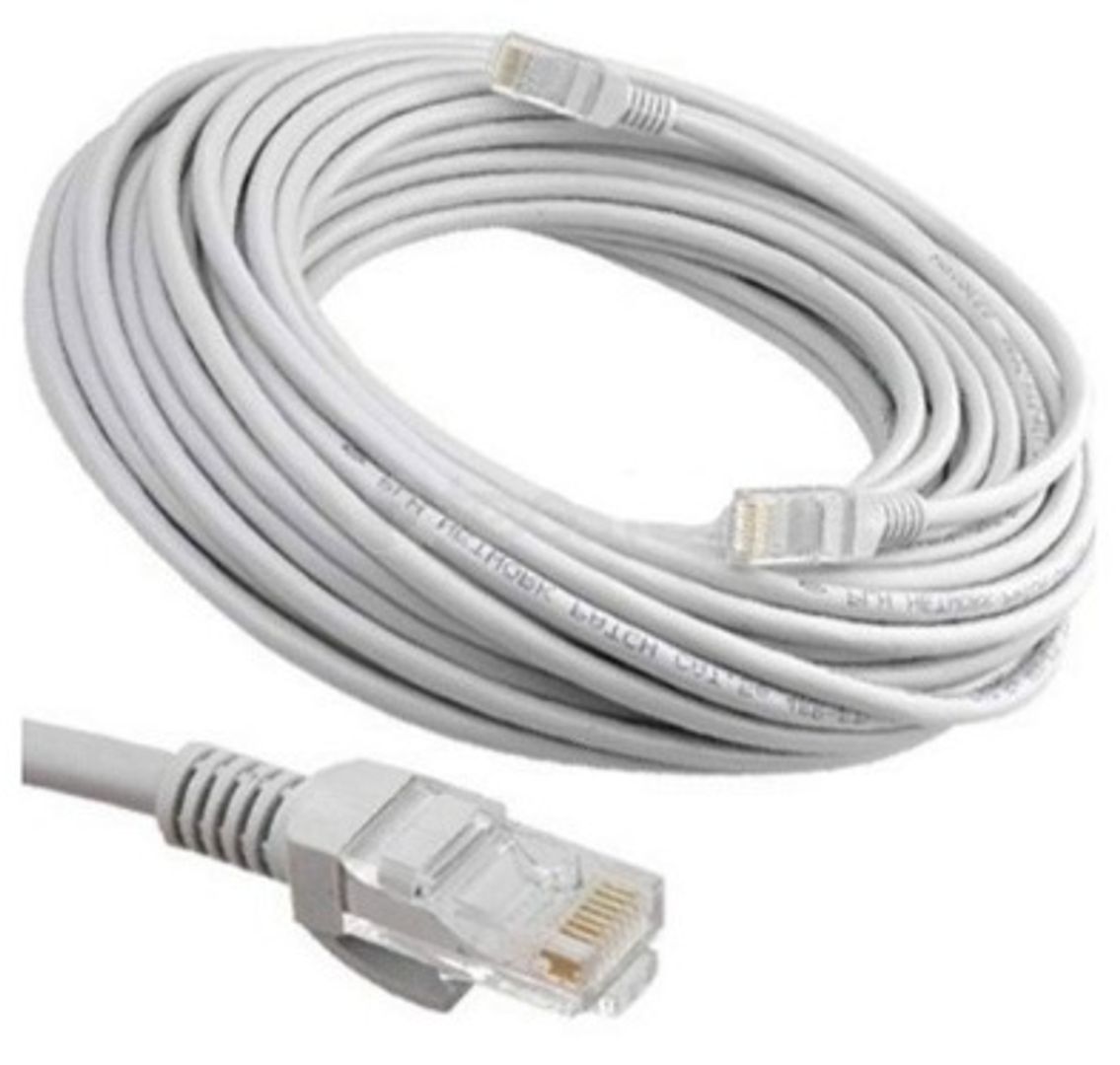 Cable Red UTP Ethernet Categoría 6E todas las longitudes