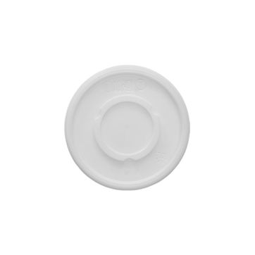 Imagen del producto TAPA RÍGIDA SIN PERFORACIÓN PARA VASO 10 OZ PAQ X 100 UND