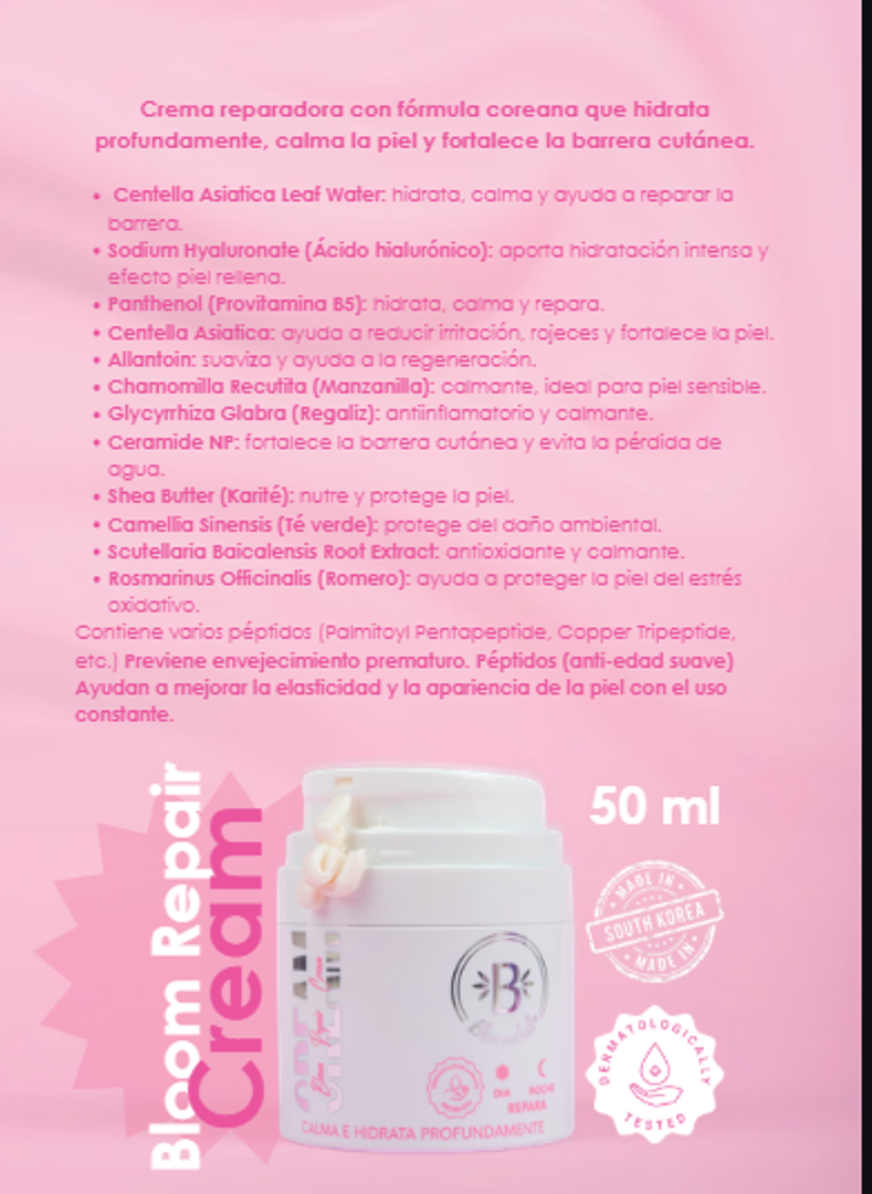 Bloom repair cream