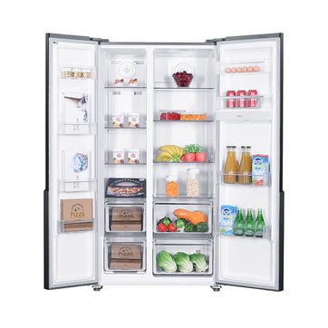 NEV MABE SIDE BY SIDE 565 LTS INOX INVERTER	 - imagen 2