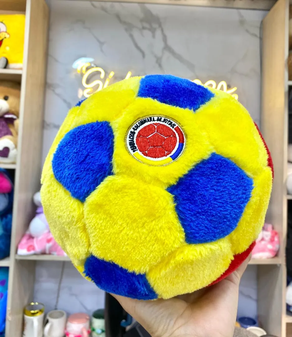 COJIN BALÓN EQUIPOS SELECCION COLOMBIA