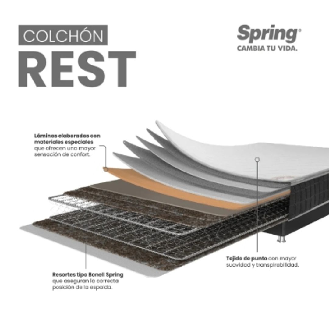 COL BRUMA RESORTADO 140X190X37