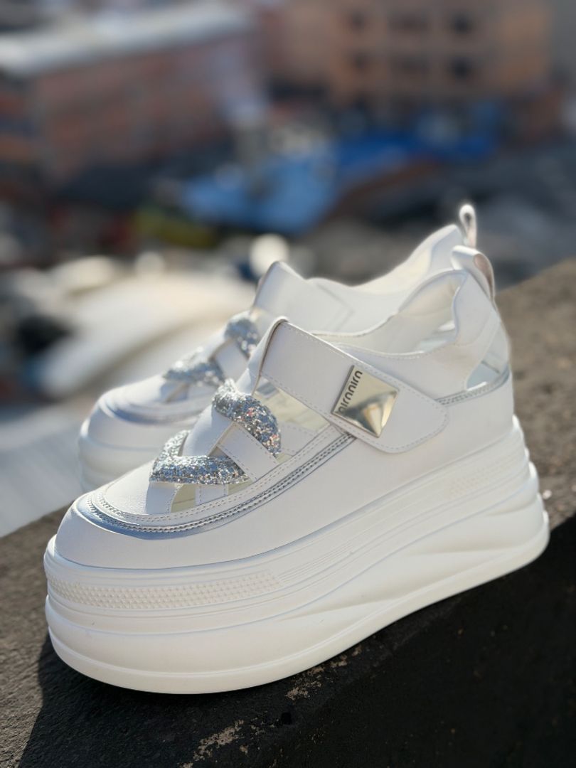 TENIS SANDALIA PLATAFORMA