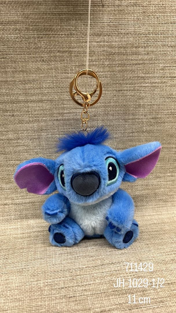 LLAVERO STITCH DE 11 CM 