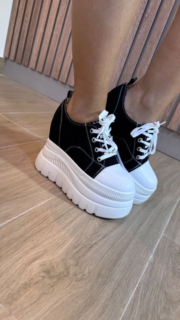 TENIS ALTOS TIPO CONV