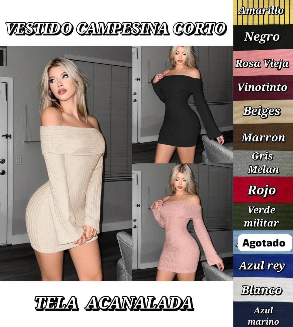 Vestido de Dama