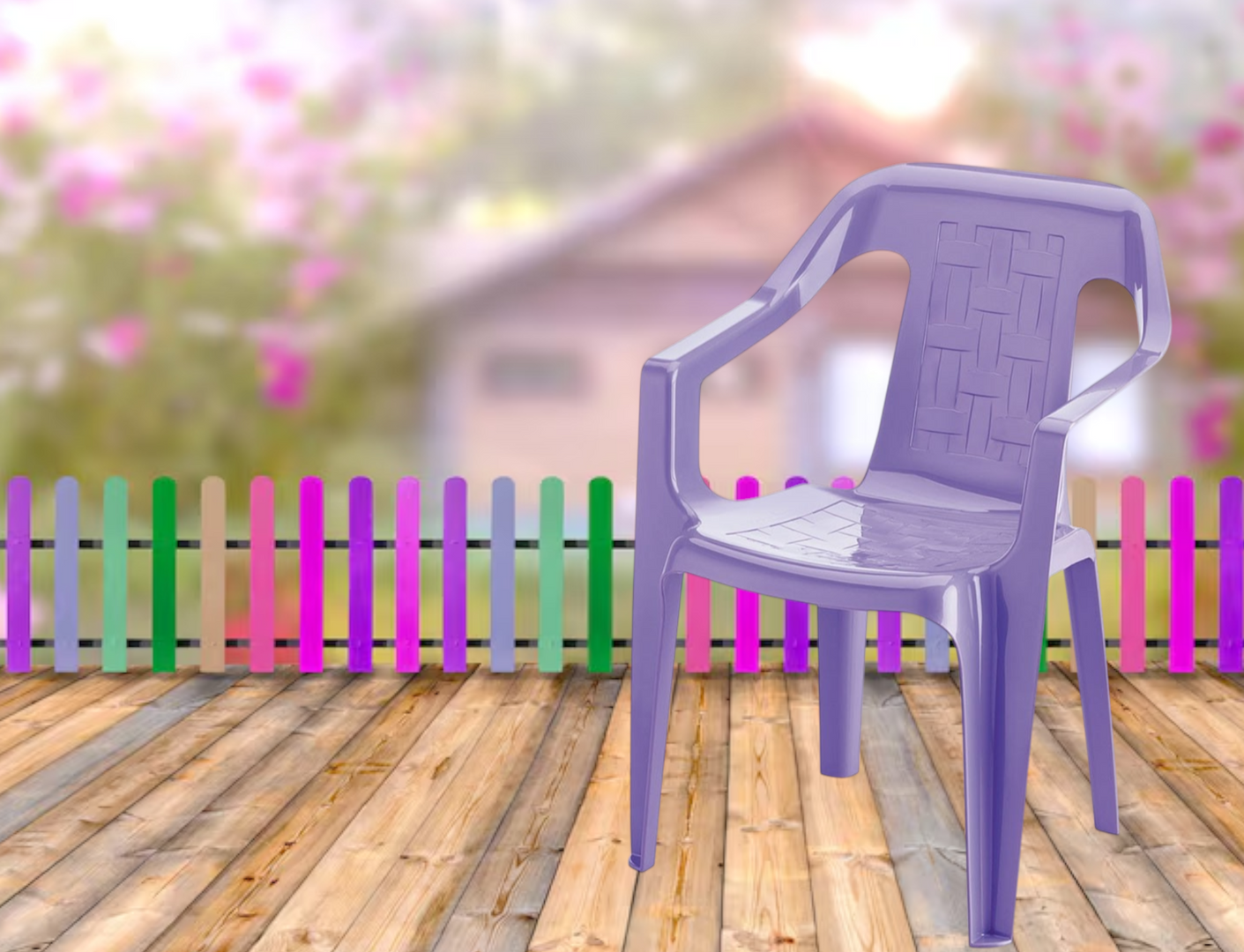 SILLA ESTRELLA VIOLETA-RIMAX