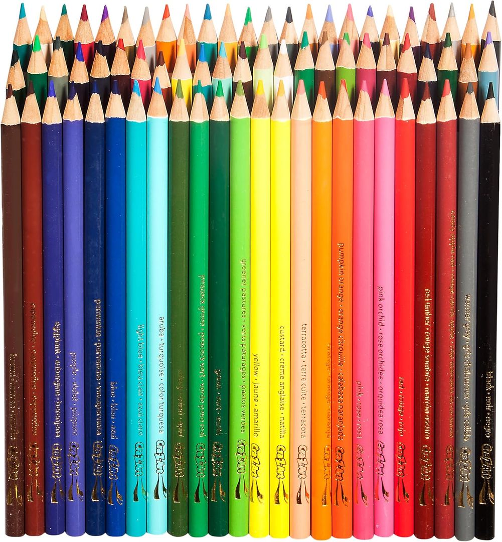 Lapices de Colores x72 CRAZ ART