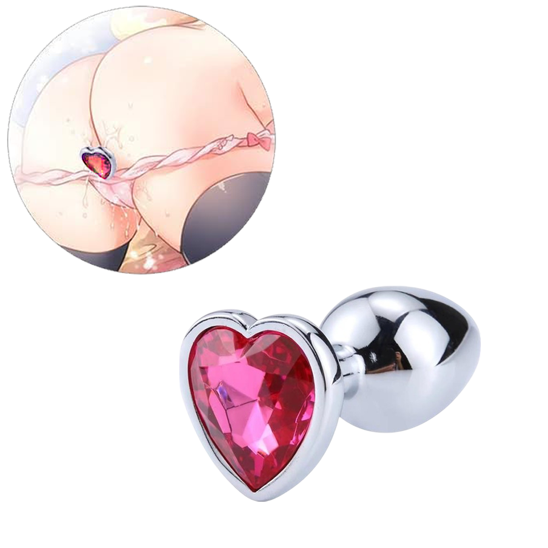 PLUG ANAL JOYA CORAZÓN 