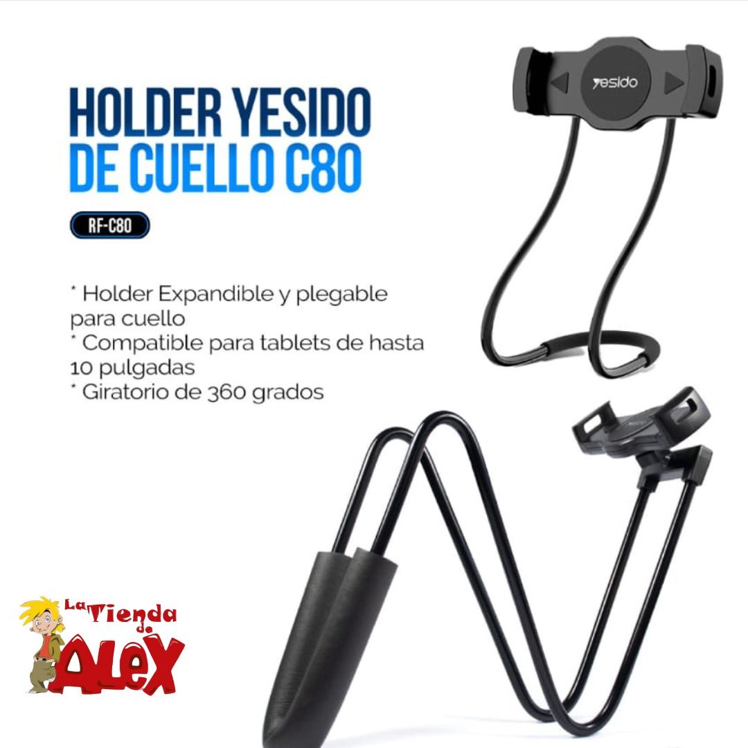HOLDER YESIDO DE CUELLO C80