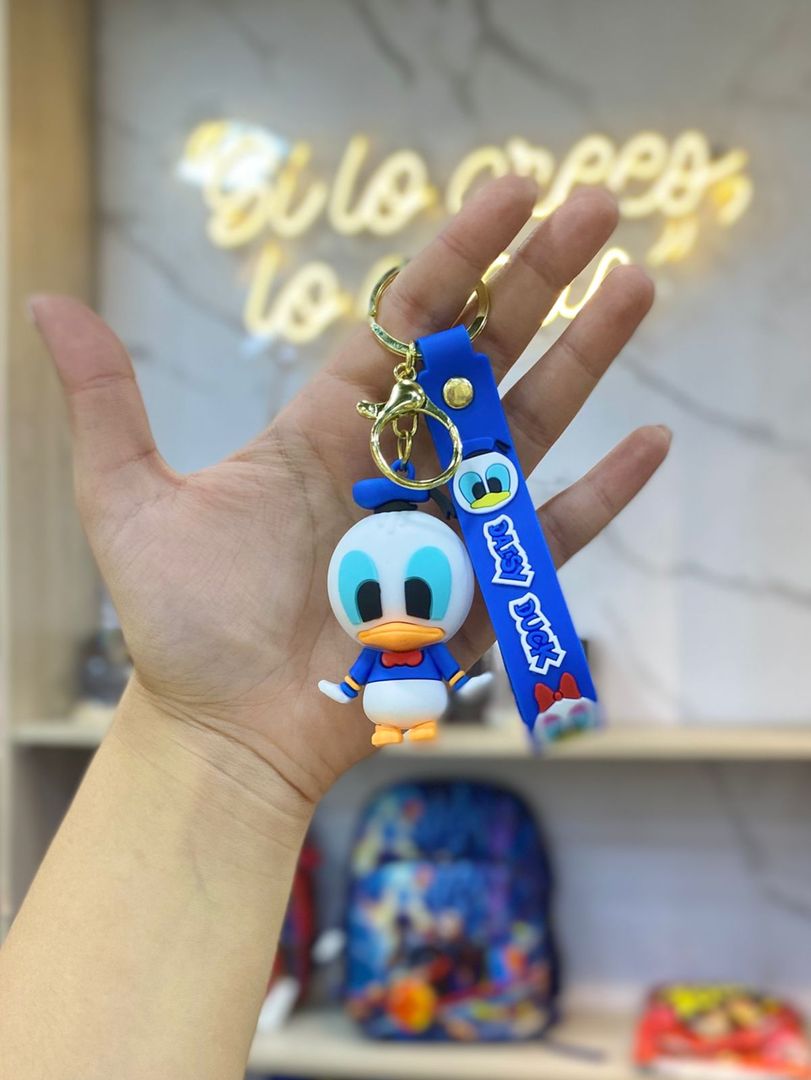 LLAVERO MICKEY Y SUS AMIGOS 