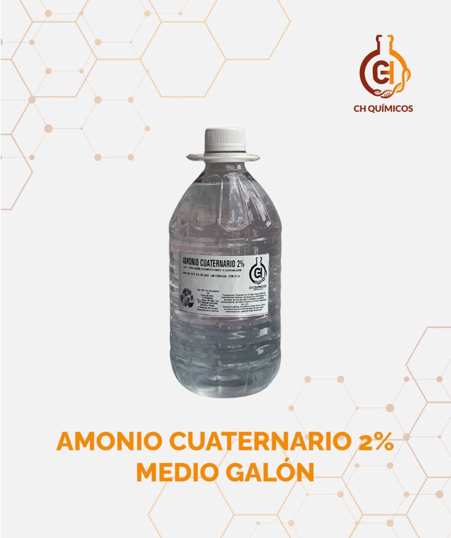 AMONIO CUATERNARIO 2%