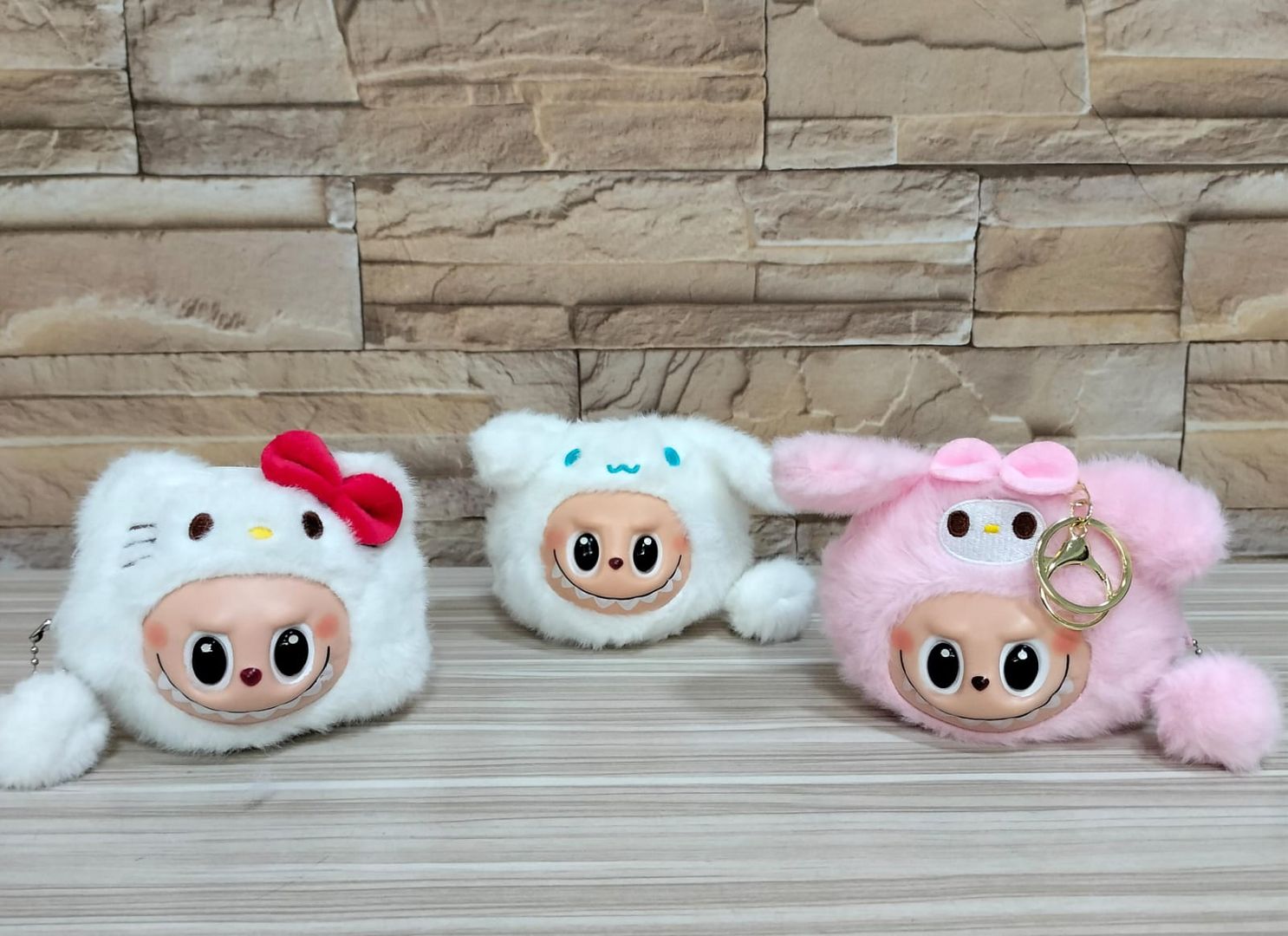 LABUBU LLAVERO MONEDERO 10CM