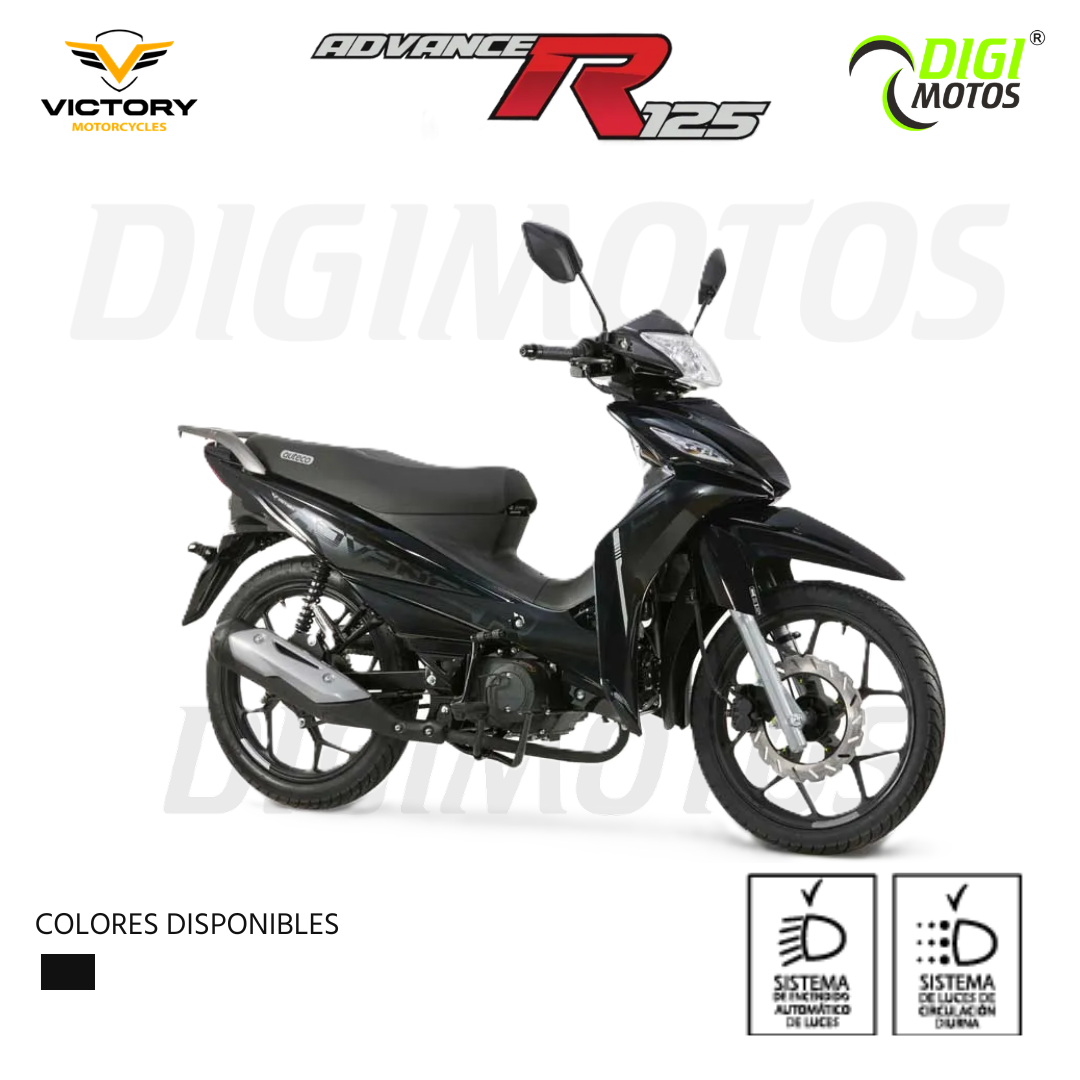 ADVANCE R 125 TRAKKU CBS (Semi Automatica)