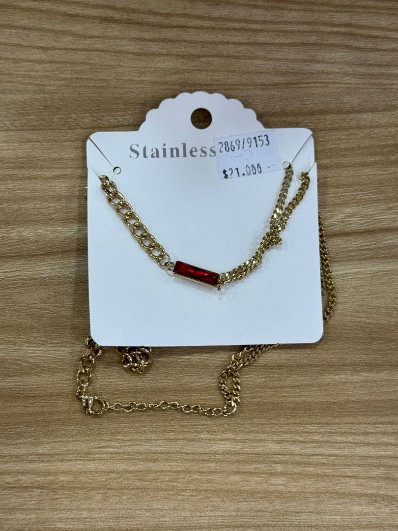 2869 PULSERA EN ACERO
