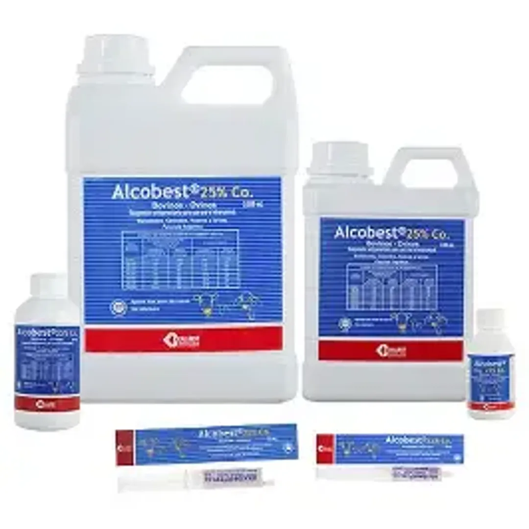 ALCOBEST 25% CO.