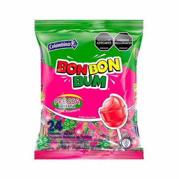 Imagen del producto Bonbonbun Fresa Intensa x24