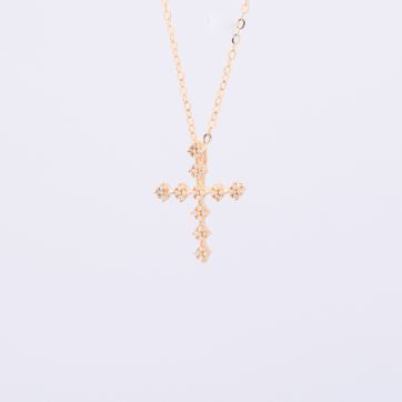 CRUZ TRIANGULOS - imagen 1