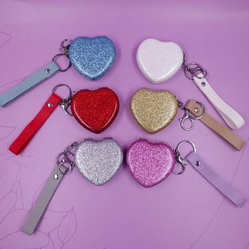 Imagen del producto ESPEJO LLAVERO CORAZÓN A88-3