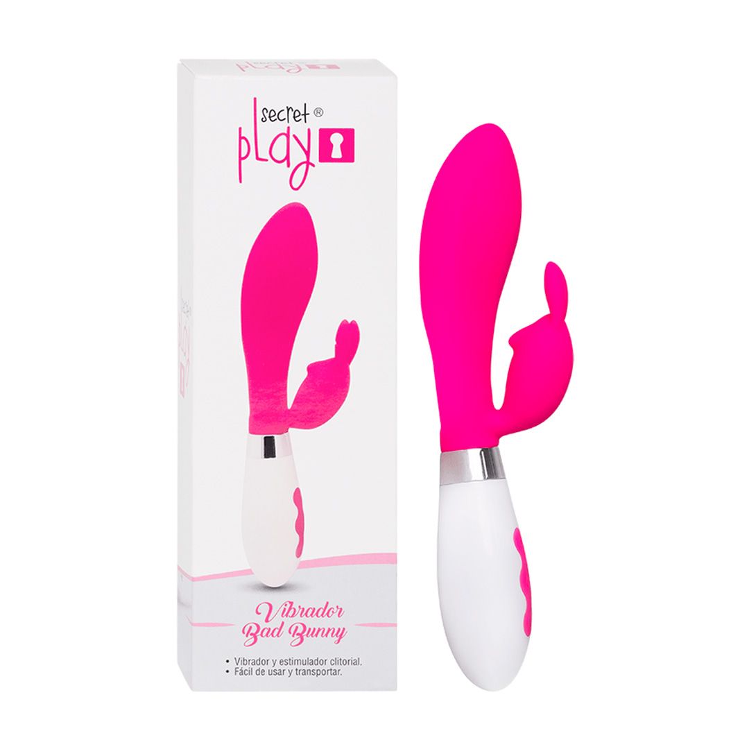 Vibrador Bad Bunny doble estimulación