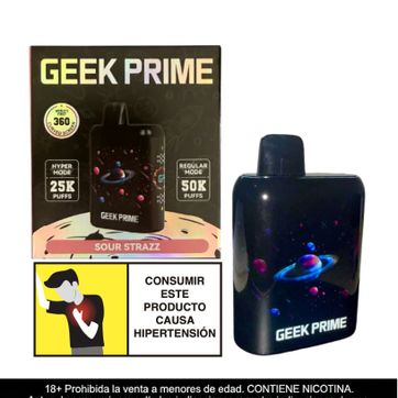 Imagen del producto Geek Bar Sour Strazz 50.000 Puffs Prime
