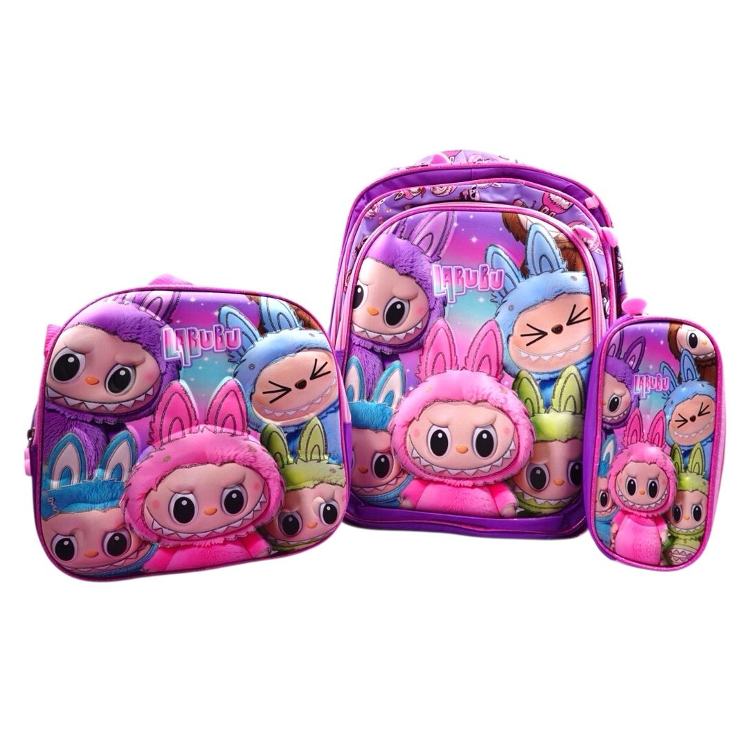 MORRAL TRIO NIÑA JMF-3611