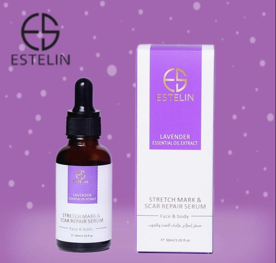 SERUM LAVANDA PARA CICATRICES Y ESTRIAS ESTELIN 