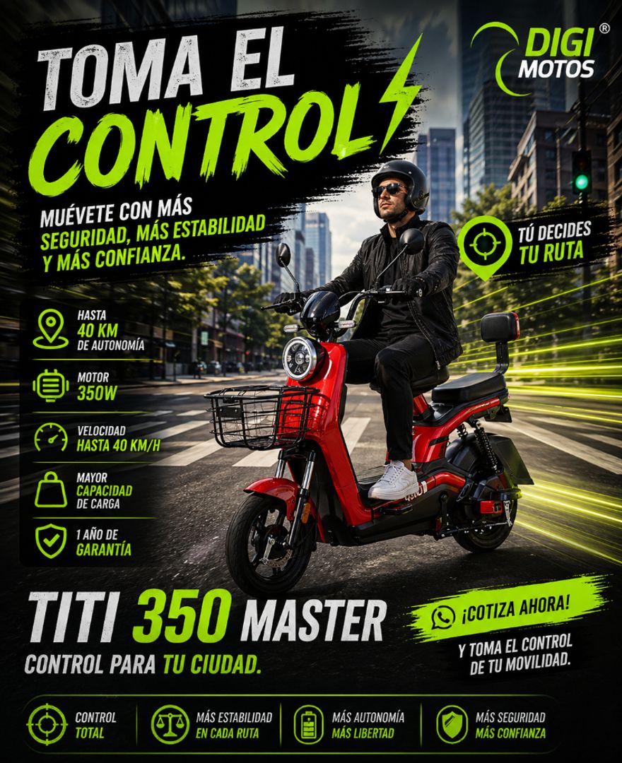 TITI 350 MASTER