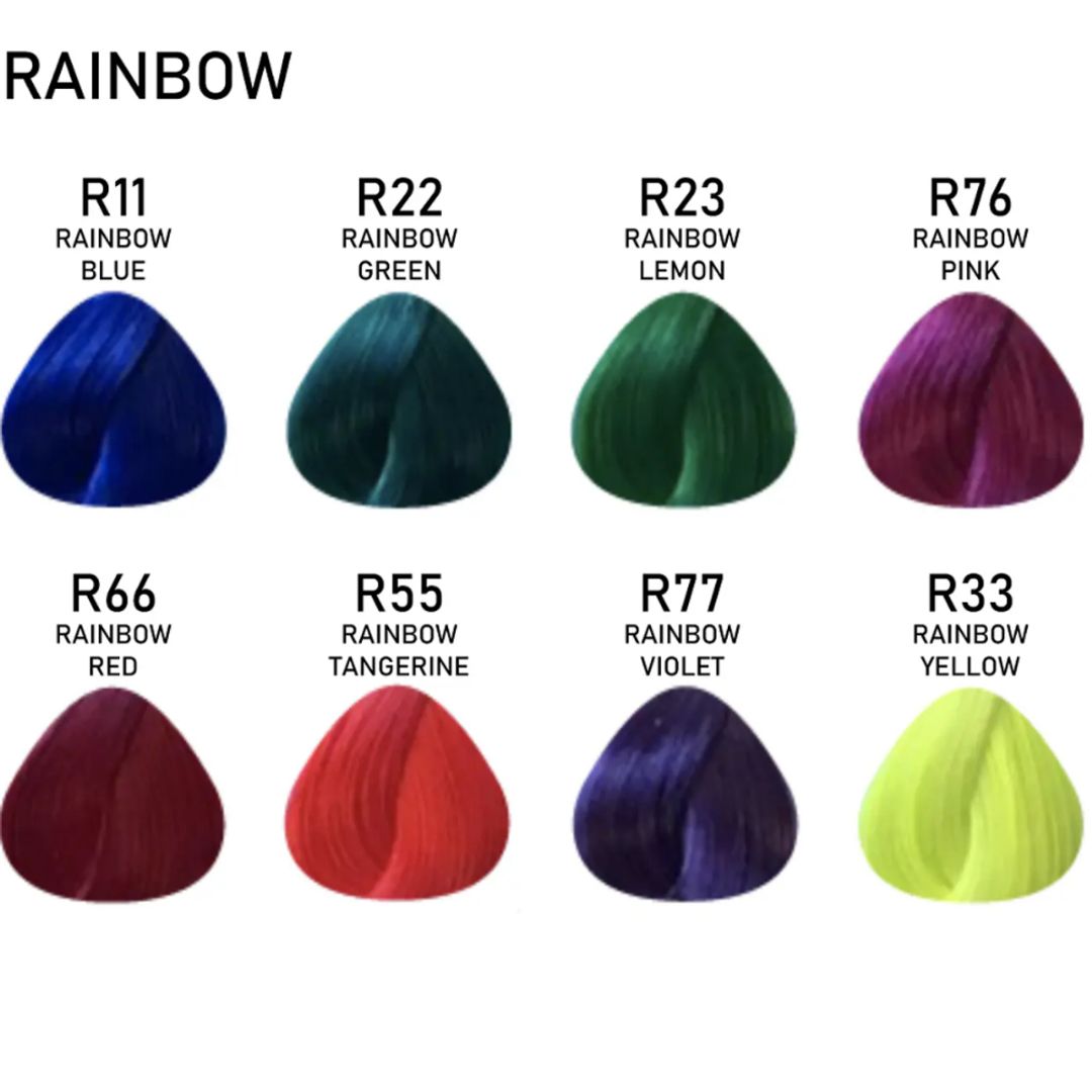 TINTE VISION COLOR  RAINBOW 