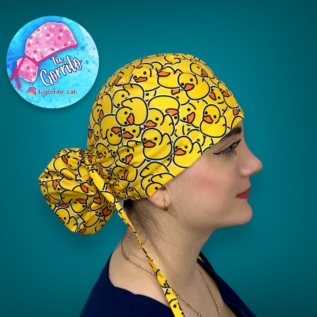 Pato amarillo 