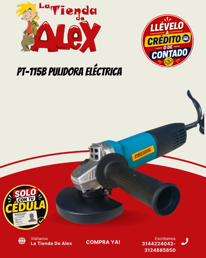 PT-115B PULIDORA ELÉCTRICA