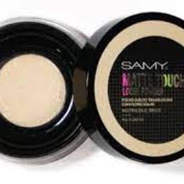 Imagen del producto Polvo suelto Samy mate traslucido