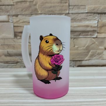 Imagen del producto JARRA OPALIZADA CAPIBARA