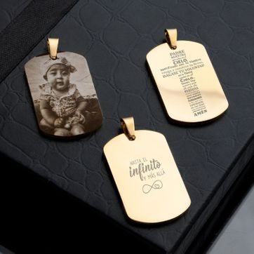 Placa personalizada  - imagen 1