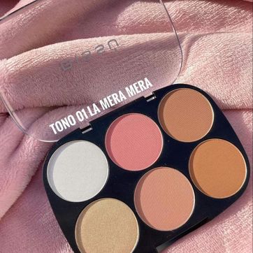 PALETA DE RUBORES  - imagen 2