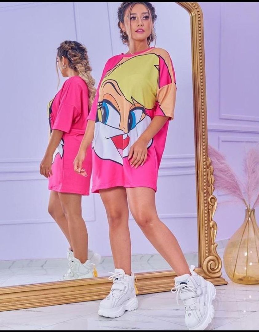  VESTIDO AMPLIO OVERSICE - VTD01