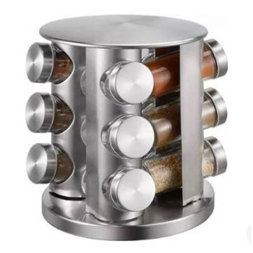 CONDIMENTERO GIRATORIO X 12 - ZH01 - imagen 1