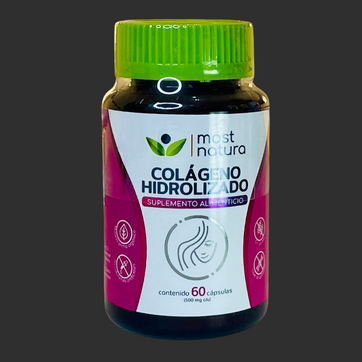 COLAGENO HIDROLIZADO CAPS MOST NATURA  - imagen 1