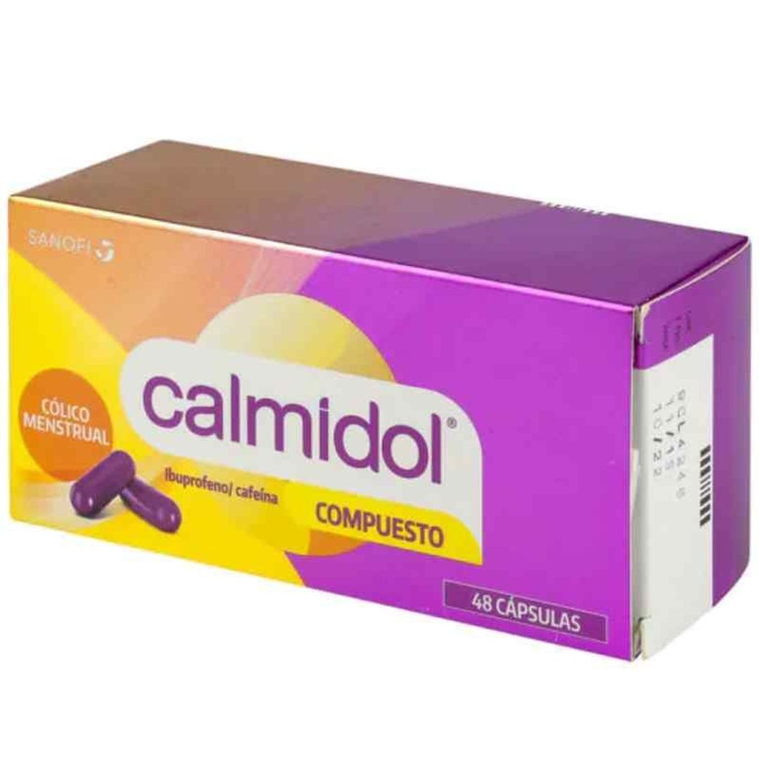 CALMIDOL COMPUESTO SOB X 12 CAPS