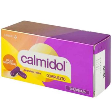 Imagen del producto CALMIDOL COMPUESTO SOB X 12 CAPS