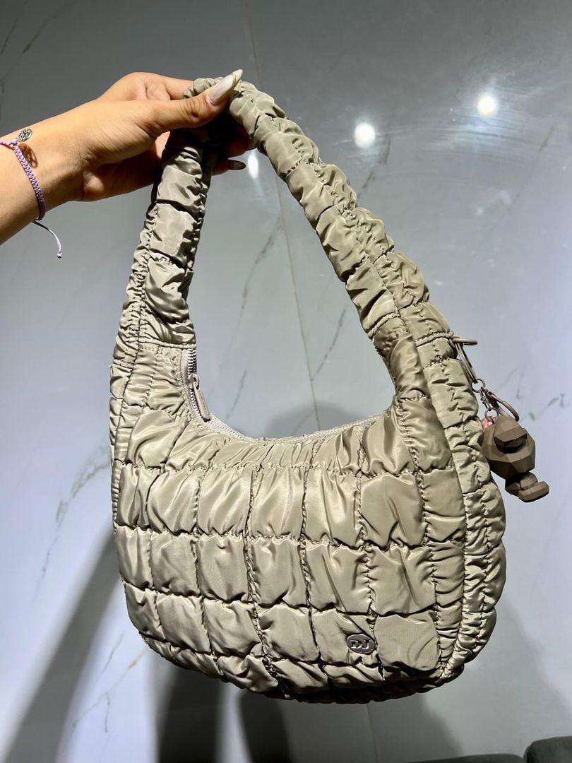 BOLSO PUFFER MEDIANO DAVID JONES 