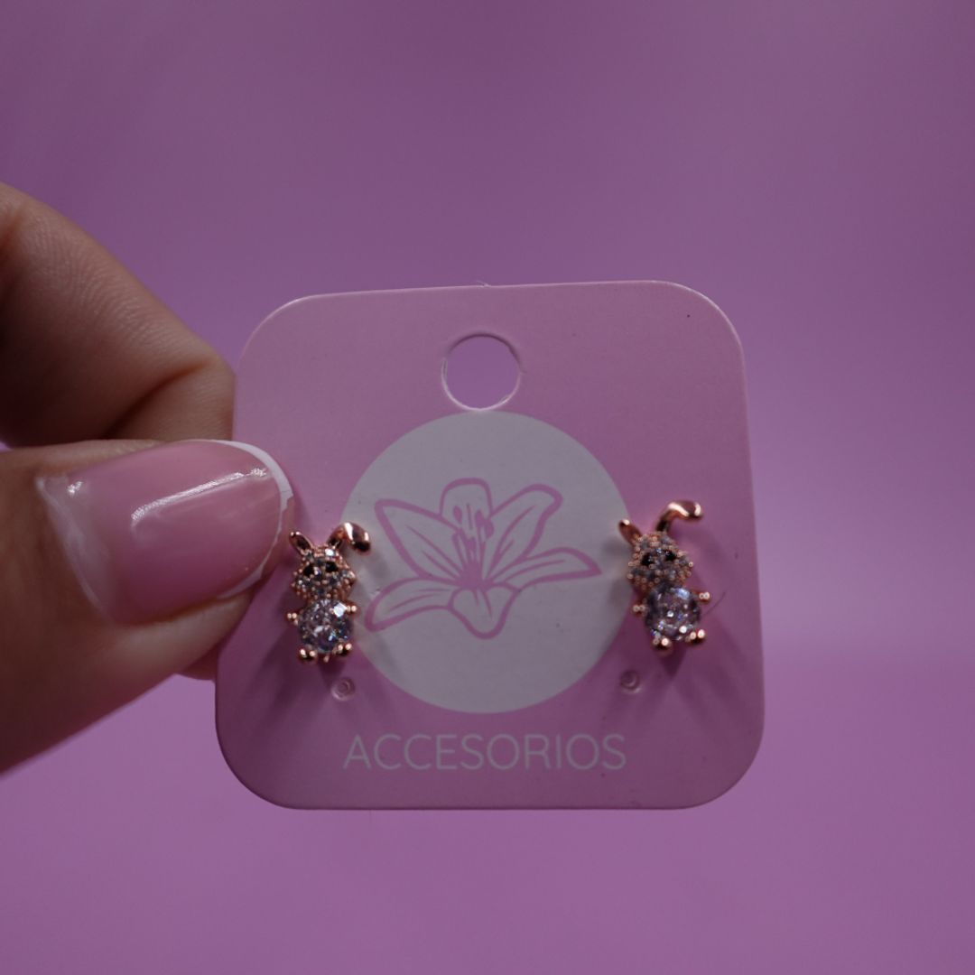 ARETA PEQUEÑA CONEJO 